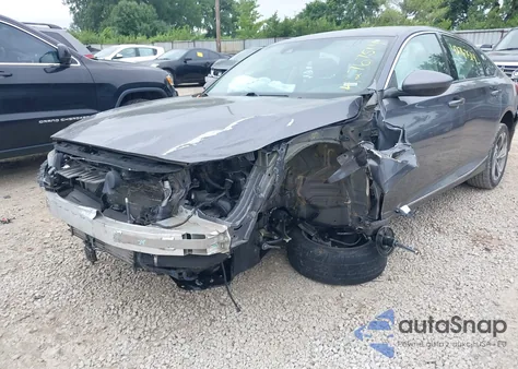 2018 Honda Accord Ex from USA, damaged, VIN 1HGCV1F47JA133575